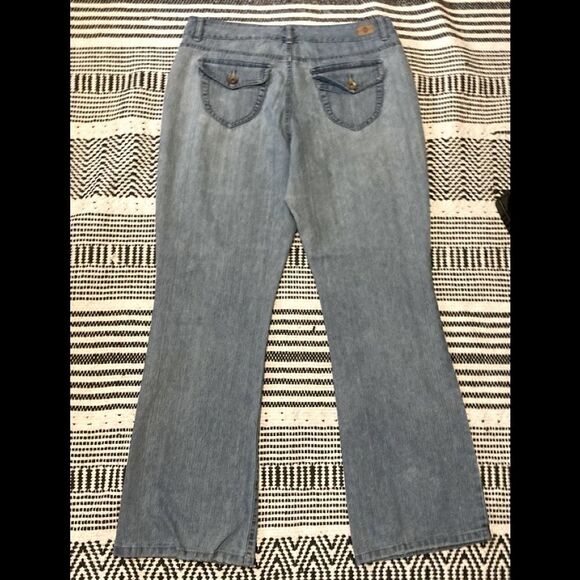 Bandolino Boot cut jeans Size 12 - Picture 4 of 6